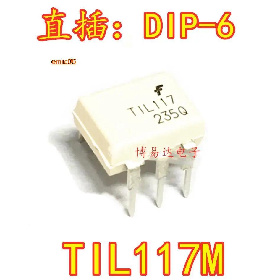  ֽ TIL117M DIP-6 TIL117, 10 